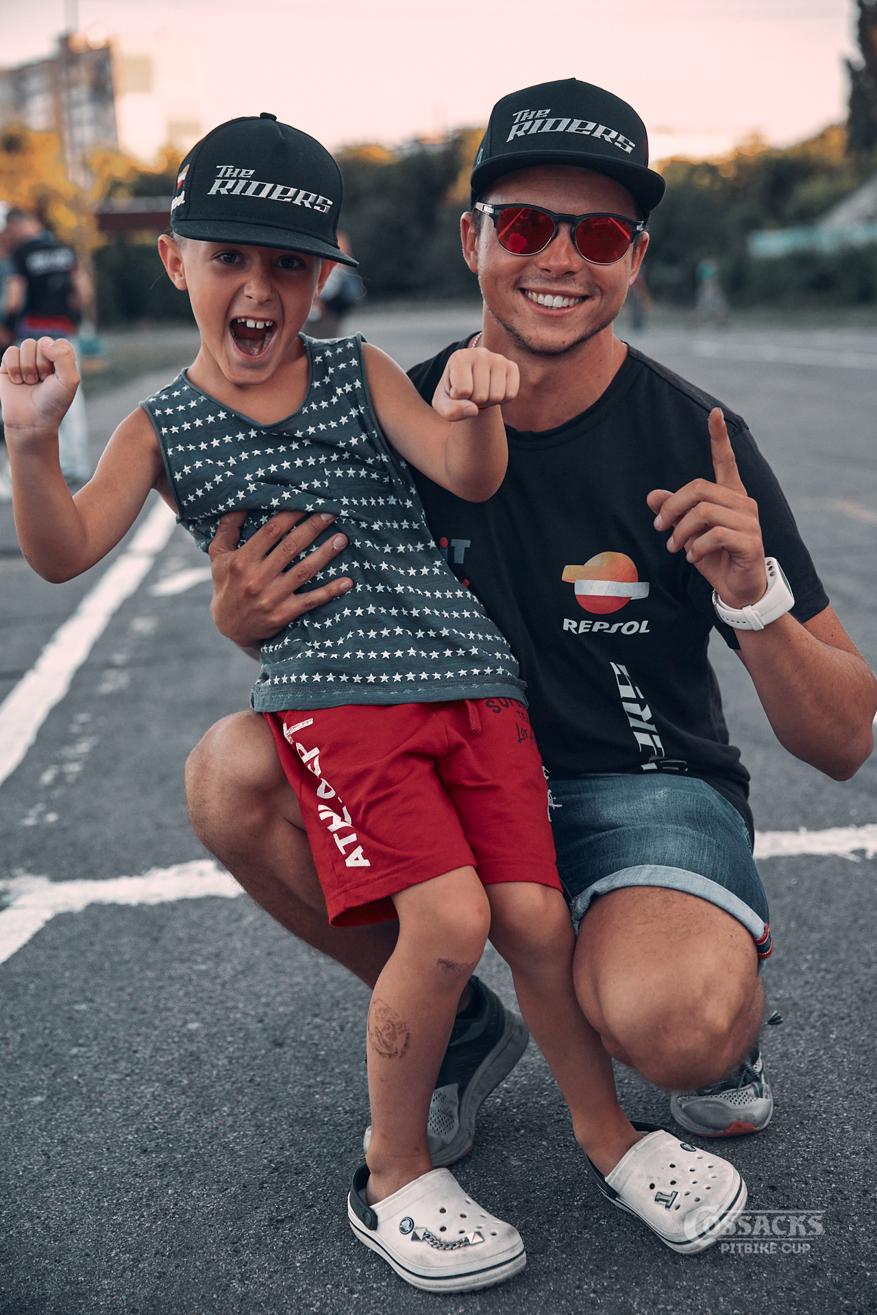  Тренировки на мотоциклах для детей