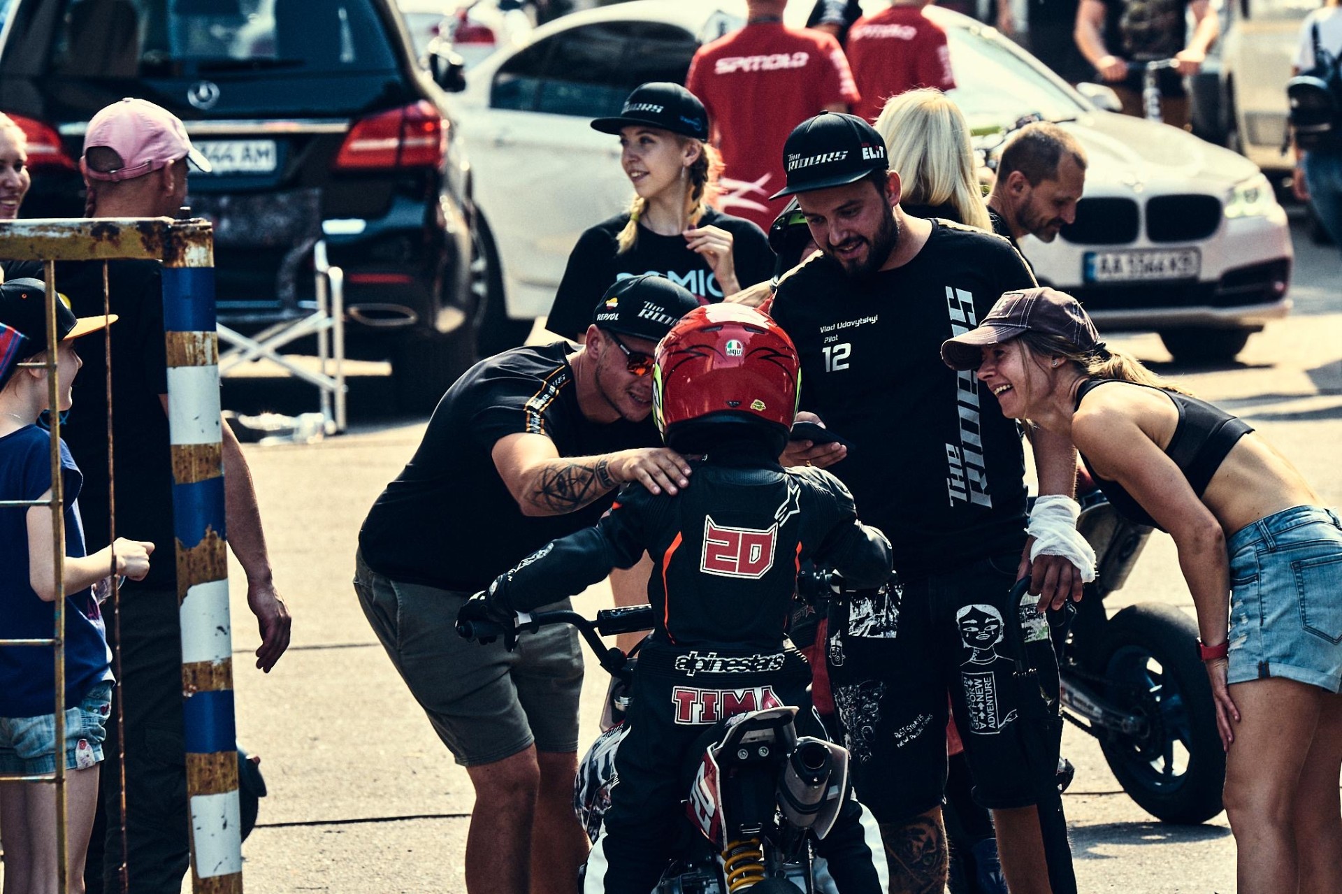  Тренировки на мотоциклах для детей