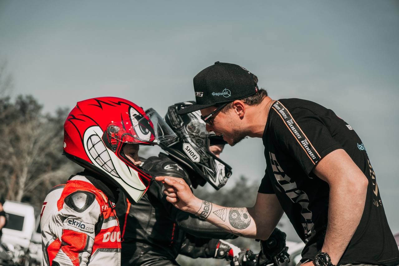  Тренировки на мотоциклах для детей