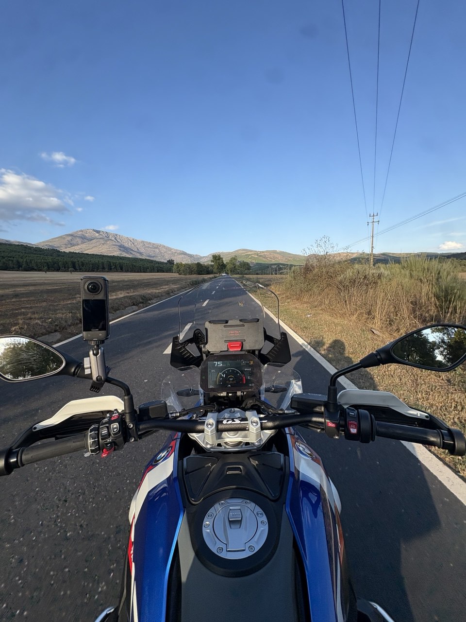 Мото тур горная дорога